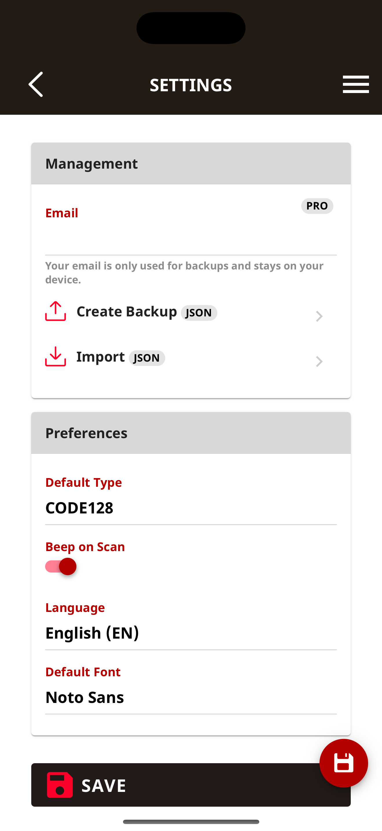 Screenshot