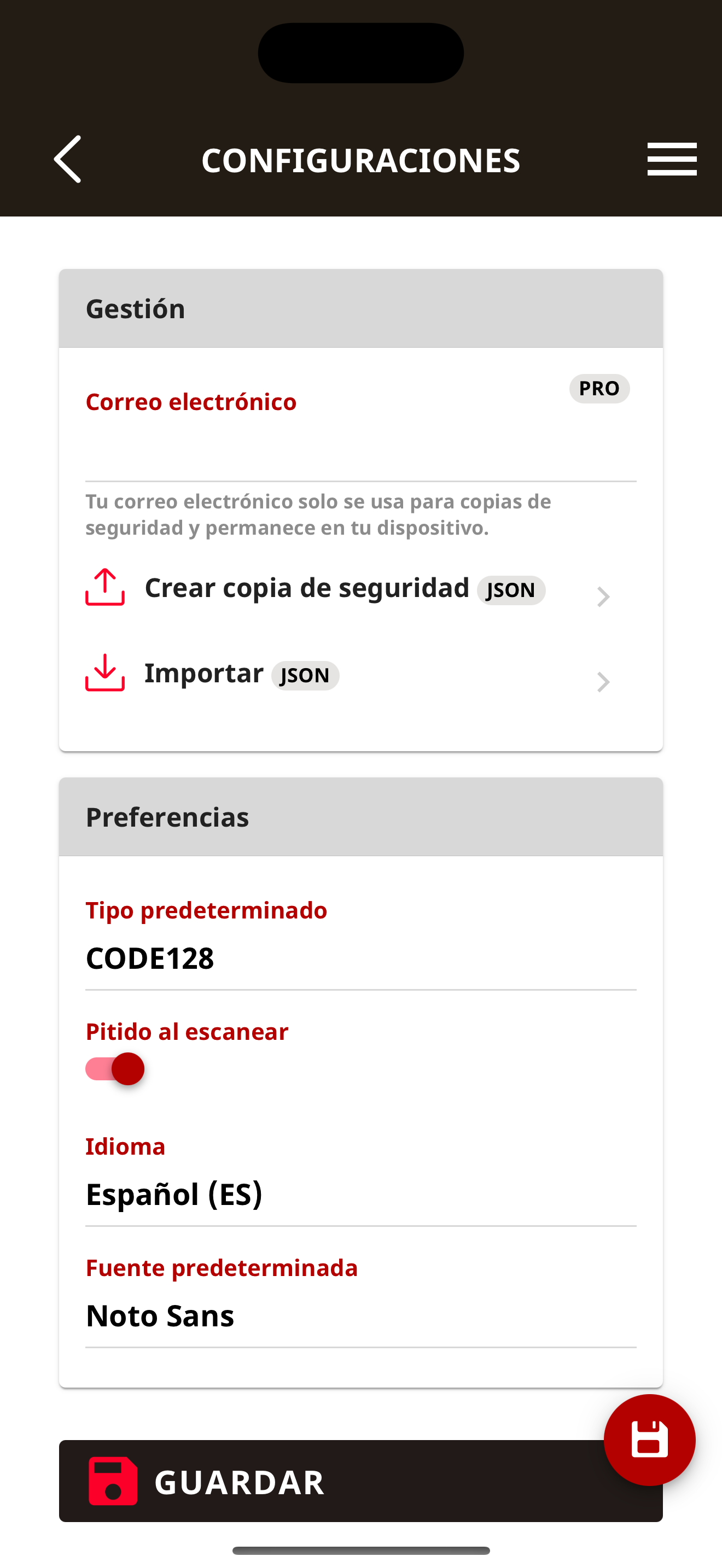 Screenshot